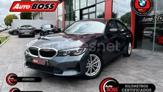 Gris Usado 2021 BMW 330e M Sport Berlina | 26.900 € (Super precio)