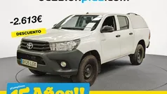 Blanco Usado 2020 Toyota HiLux Recogida | 28.750 € (Precio justo)