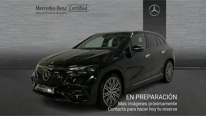 Usado Mercedes EQE350 214 kW (292 CV) 2024 Negro SUV
