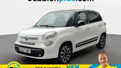Usado Fiat 500L 95 CV (69 kW) 2012 Blanco Monovolumen