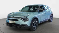 Azul Usado 2022 Citroën C4 Feel SUV | 14.082 € (Buen precio)