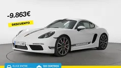 Usado 2021 Porsche Cayman S Coupe | 79.900 €