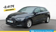 Negro Usado 2023 Audi A3 Advanced | 25.290 € (Precio justo)