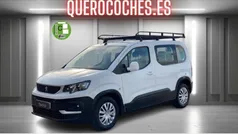Blanco Usado 2021 Peugeot Rifter Active Monovolumen | 13.490 € (Super precio)