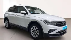 Blanco Usado 2021 VW Tiguan SUV | 23.990 € (Precio justo)