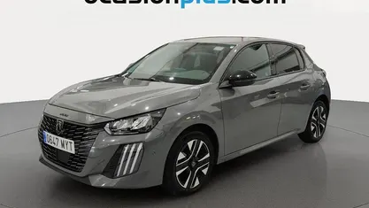 Usado Peugeot 208 Allure 101 CV (74 kW) 2025 Gris Utilitario