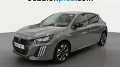 Gris Usado 2025 Peugeot 208 Allure Utilitario | 18.091 € (Buen precio)