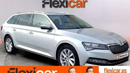 Occasion Skoda Superb Style 218 PK (160 kW) 2021 Grijs Stationwagen
