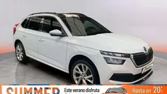 Blanco Usado 2020 Skoda Kamiq SUV | 16.790 € (Buen precio)