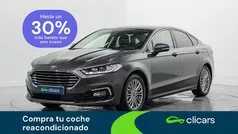 Gris Usado 2021 Ford Mondeo Titanium Berlina | 16.990 € (Precio justo)