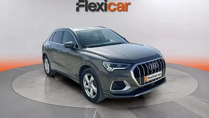 Käytetty Audi Q3 Premium 150 HP (110 kW) 2019 Harmaa Katumaasturi