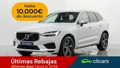 Blanco Usado 2018 Volvo XC60 R-Design SUV | 27.990 € (Precio justo)