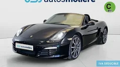 Negro Usado 2016 Porsche Boxster Black Edition Descapotable | 46.890 €