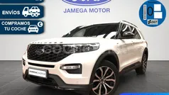Blanco Usado 2020 Ford Explorer ST-Line SUV | 40.990 € (Precio justo)