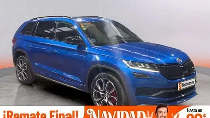 Azul Usado 2019 Skoda Kodiaq RS SUV | 25.990 € (Super precio)