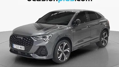 Usado Audi Q3 Sportback S-Line 150 CV (110 kW) 2023 Gris SUV