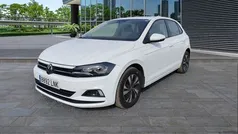 Blanco Usado 2021 VW Polo Advance Utilitario | 14.500 € (Precio justo)