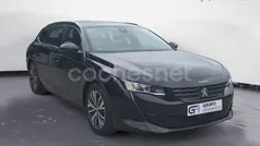 Azul Usado 2020 Peugeot 508 Allure Familiar | 15.500 € (Precio justo)
