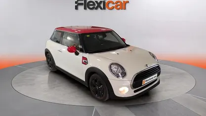 Usado Mini One D 95 CV (69 kW) 2016 Blanco Utilitario