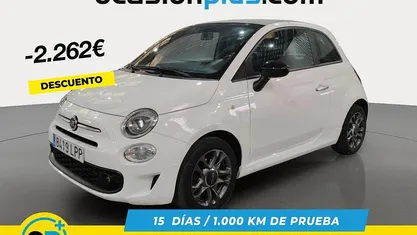Usado Fiat 500 Connect 70 CV (51 kW) 2021 Blanco Descapotable