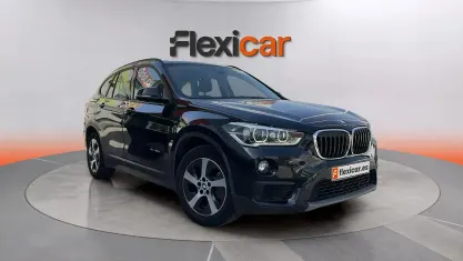 Usado BMW X1 150 CV (110 kW) 2017 Negro SUV