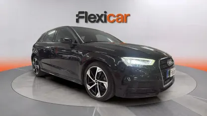 Usado Audi A3 Premium 116 CV (85 kW) 2020 Negro Berlina