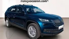 Azul Usado 2021 Skoda Kodiaq Style SUV | 27.490 € (Precio justo)