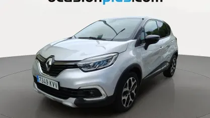 Usado Renault Captur Zen 150 CV (110 kW) 2019 Gris SUV