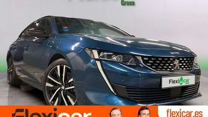 Azul Usado 2021 Peugeot 508 SW GT Familiar | 16.990 € (Super precio)