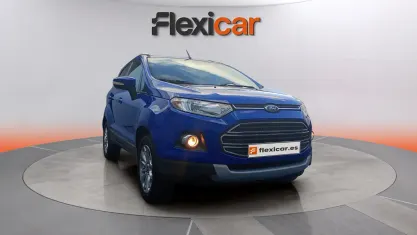 Używany Ford Ecosport Trend 125 KM (91 kW) 2016 Niebieski SUV