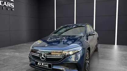 Usado Mercedes EQA250 AMG 139 kW (190 CV) 2022 Azul SUV