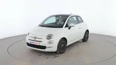 Blanco Usado 2016 Fiat 500 Lounge Utilitario | 8499 € (Precio justo)