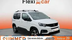Usado 2022 Peugeot Rifter GT Monovolumen | 23.990 € (Precio justo)