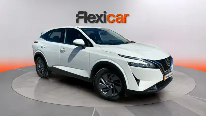 Usado Nissan Qashqai Acenta 140 CV (102 kW) 2022 Blanco SUV