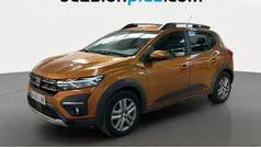 Marrón Usado 2021 Dacia Sandero Comfort SUV | 11.410 € (Buen precio)