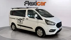 Blanco Usado 2019 Ford Tourneo Custom Trend Monovolumen | 23.990 € (Buen precio)