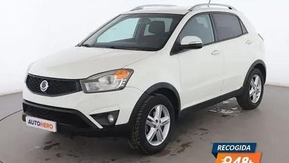 Usado SsangYong Korando 151 CV (111 kW) 2014 Blanco SUV