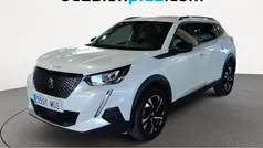 Blanco Usado 2023 Peugeot 2008 Allure SUV | 14.955 € (Precio justo)