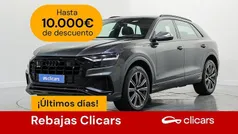 Gris Usado 2021 Audi SQ8 SUV | 79.990 € (Super precio)