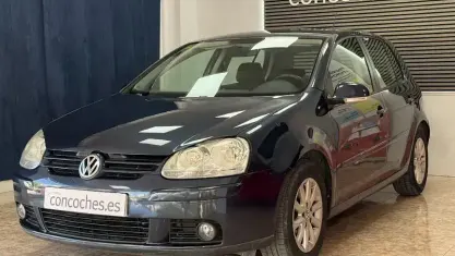 Używany VW Golf V Highline 115 KM (84 kW) 2007 Niebieski Hatchback