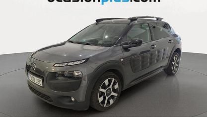 Usado Citroën C4 Cactus Feel 100 HP (73 kW) 2016 Cinzento Citadino