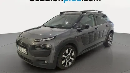 Käytetty Citroën C4 Cactus Feel 100 HP (73 kW) 2016 Harmaa Viistoperä