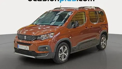 Marrón Usado 2020 Peugeot Rifter GT-line Monovolumen | 16.637 € (Precio justo)