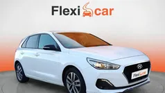Blanco Usado 2018 Hyundai i30 GO! Berlina | 12.290 € (Precio justo)
