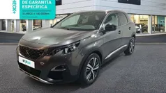 Gris / plata Usado 2017 Peugeot 3008 GT-line SUV | 16.700 € (Precio justo)