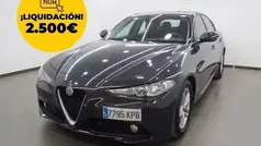 Azul Usado 2018 Alfa Romeo Giulia Berlina | 18.490 € (Buen precio)