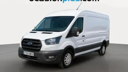 Usado Ford Transit Trend 131 CV (96 kW) 2023 Blanco Van