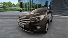 Gris Usado 2019 Ford Kuga Titanium SUV | 16.100 € (Precio justo)