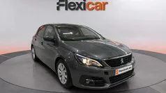 Gris Usado 2020 Peugeot 308 Style Utilitario | 9890 € (Buen precio)