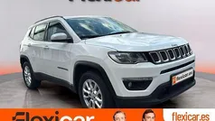 Blanco Usado 2021 Jeep Compass Limited SUV | 20.690 € (Buen precio)
